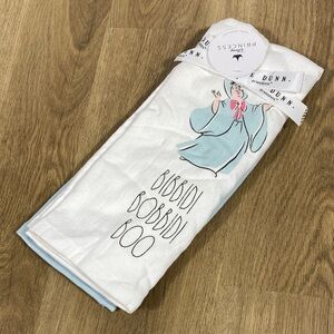 Rae Dunn Disney Princess Kitchen Towels Cinderella Fairy Godmother Magic